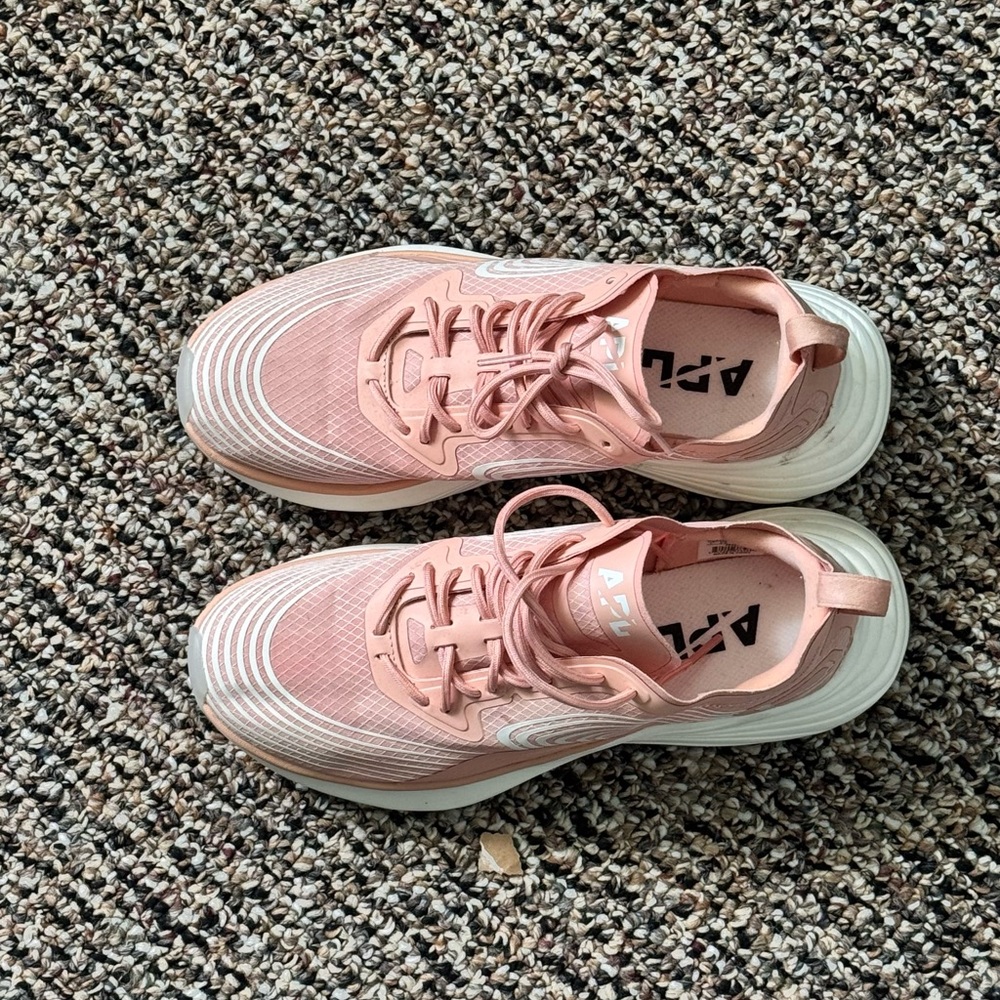 APL Blush Pink Running Shoes